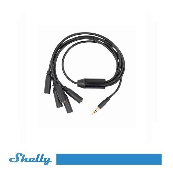 Shelly Splitter 1 to 5 - 3.5 mm Jack - per Shelly Pill