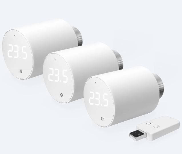 Shelly BLU TRV x3 +Shelly BLU Gateway Gen3