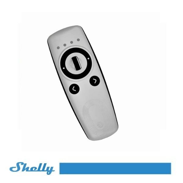 [SH-BLURCZBWH] Shelly Telecomando Remoto Bluetooth + Zigbee Bianco