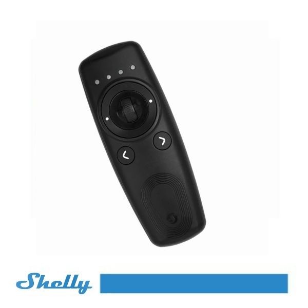[SH-BLURCZBBL] Shelly Telecomando Remoto Bluetooth + Zigbee Nero