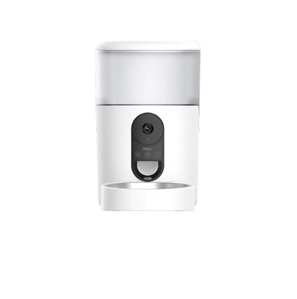 [IM-PETFE] Imou Dispenser Smart di cibo per animali 4L con telecamera FISH EYE