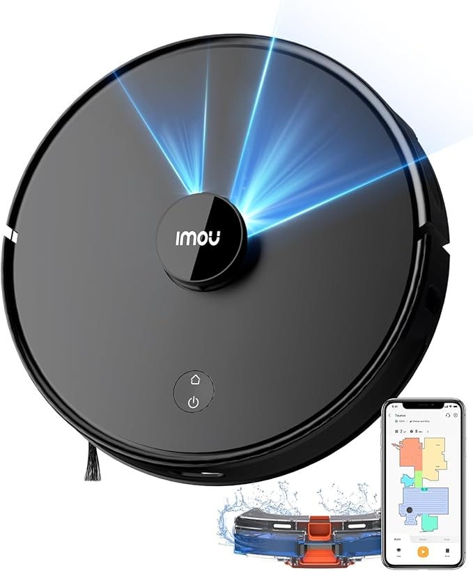 Imou Robot Aspirapolvere RV1