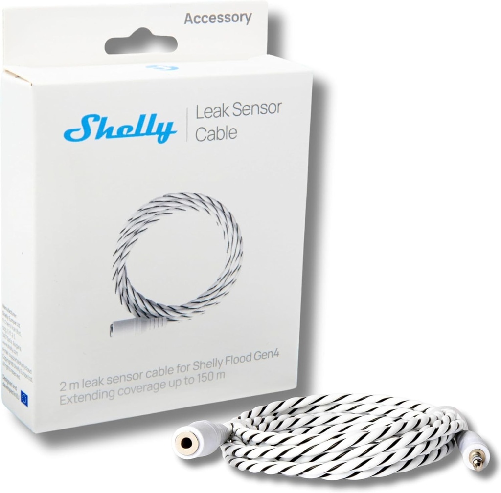 Shelly Leak Sensor Cable - Cavo sensore di perdita acqua 2 metri