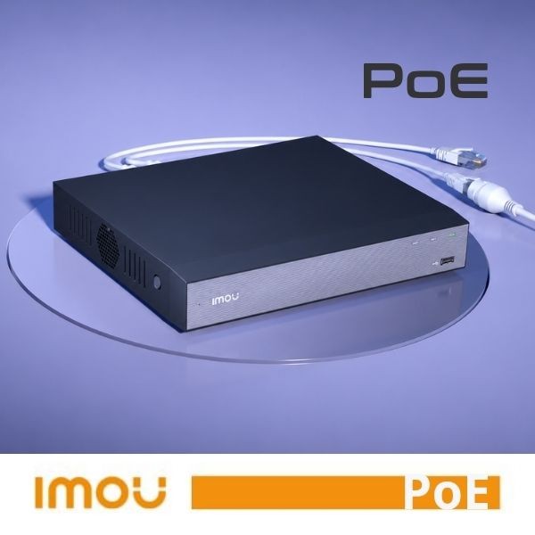 [IM-N110-4P] Imou N110-4P – NVR PoE 10 Canali / 4 Porte PoE
