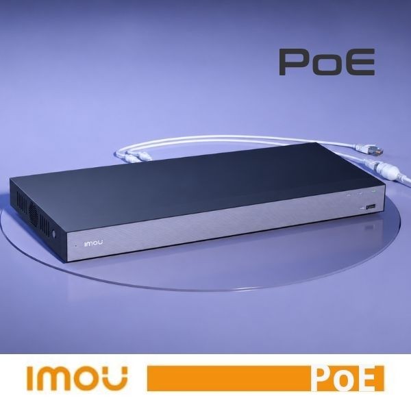 [IM-N236-16P] Imou N236-16P – NVR PoE 36 Canali / 16 Porte PoE