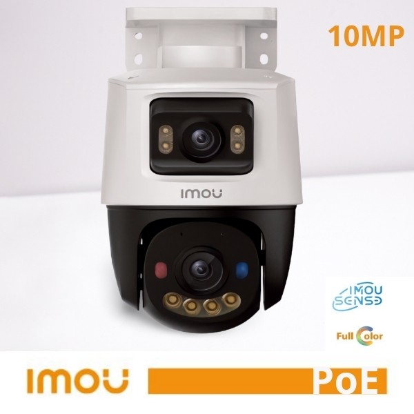 [IM-PS70F10MP] Imou Telecamera PoE Dual P&T motorized Outdoor 10MP - PS70F 10MP