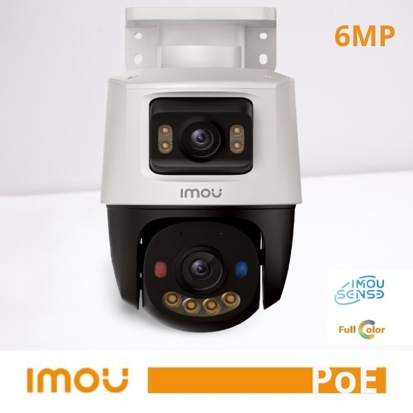 Imou Telecamera PoE Dual P&T motorized Outdoor 6MP - PS70F 6MP