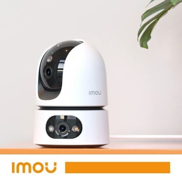 Imou Telecamera Ranger Dual PRO 6Mp 2K+2K PT IP/Wi-Fi 2.8mm IR mic/Speaker
