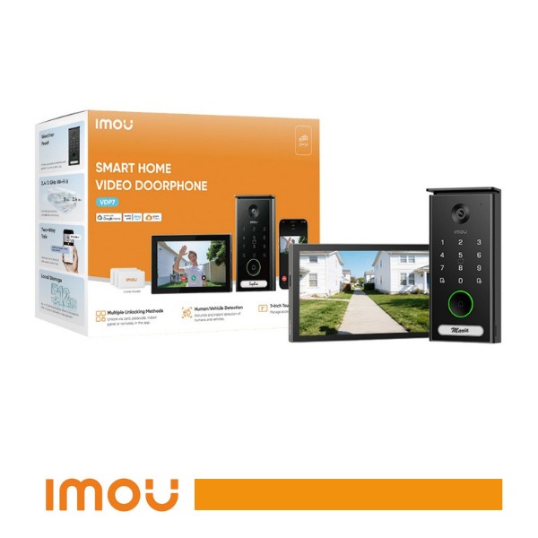 Imou Kit Videocitofono 5MP Wi-Fi 6 Dual band con Monitor Touch 7"