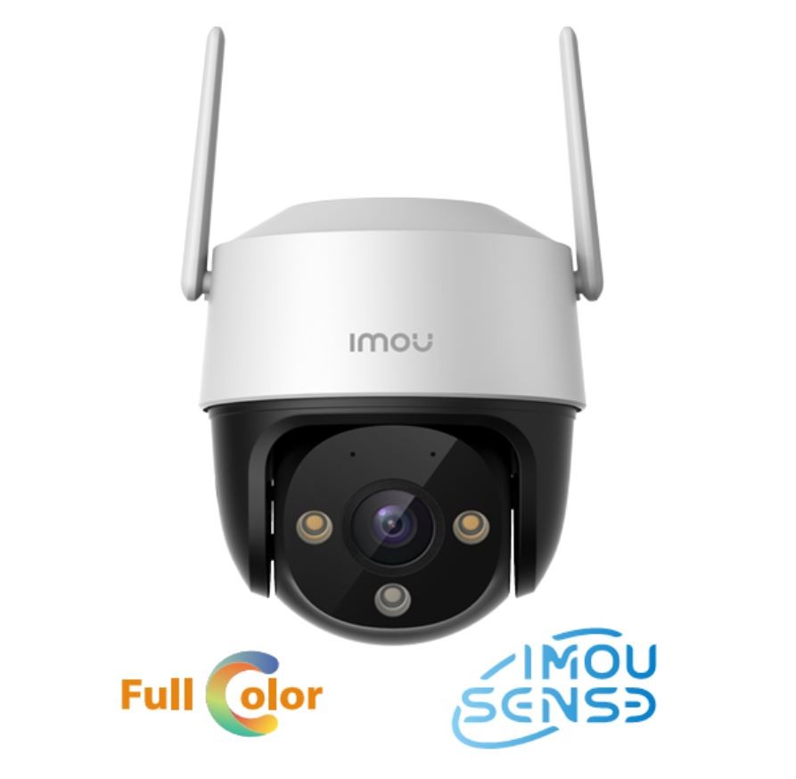 Imou Telecamera Cruiser 2C 2K PTZ IP/Wi-Fi Full-color 3MP 3.6mm IR