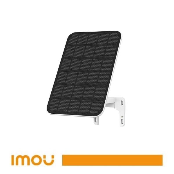 [IM-FSP8] IMOU FSP008 – Pannello Solare 8W per Telecamere IMOU Cell/AOV | Connessione USB-C | Cavo 4 m