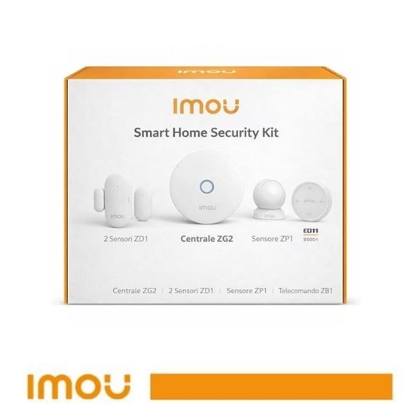 [IM-KITEU5] Imou Smart Alarm Security Kit Zigbee con nuovo telecomando arma/disarma/SoS