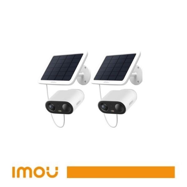 Imou Telecamera Cell Go Full Color Kit  - 2 PACK - ( 2 Telecamere + 2 Pannelli )