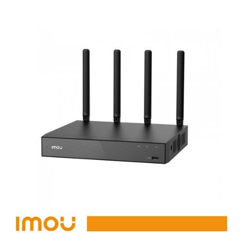 Imou Videoregistratore di rete NVR a 10 Canali 4K Wireless +audio bidir. Wi-Fi 6