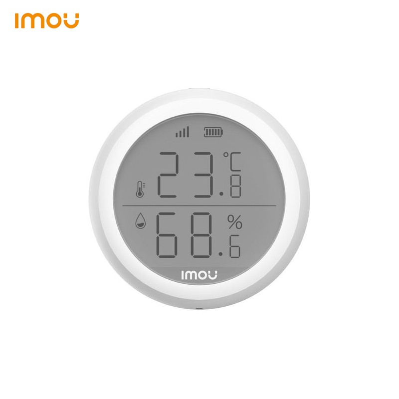 [IM-ZTM1EU] Imou Sensore Temperatura e UmiditÃ  con display Zigbee