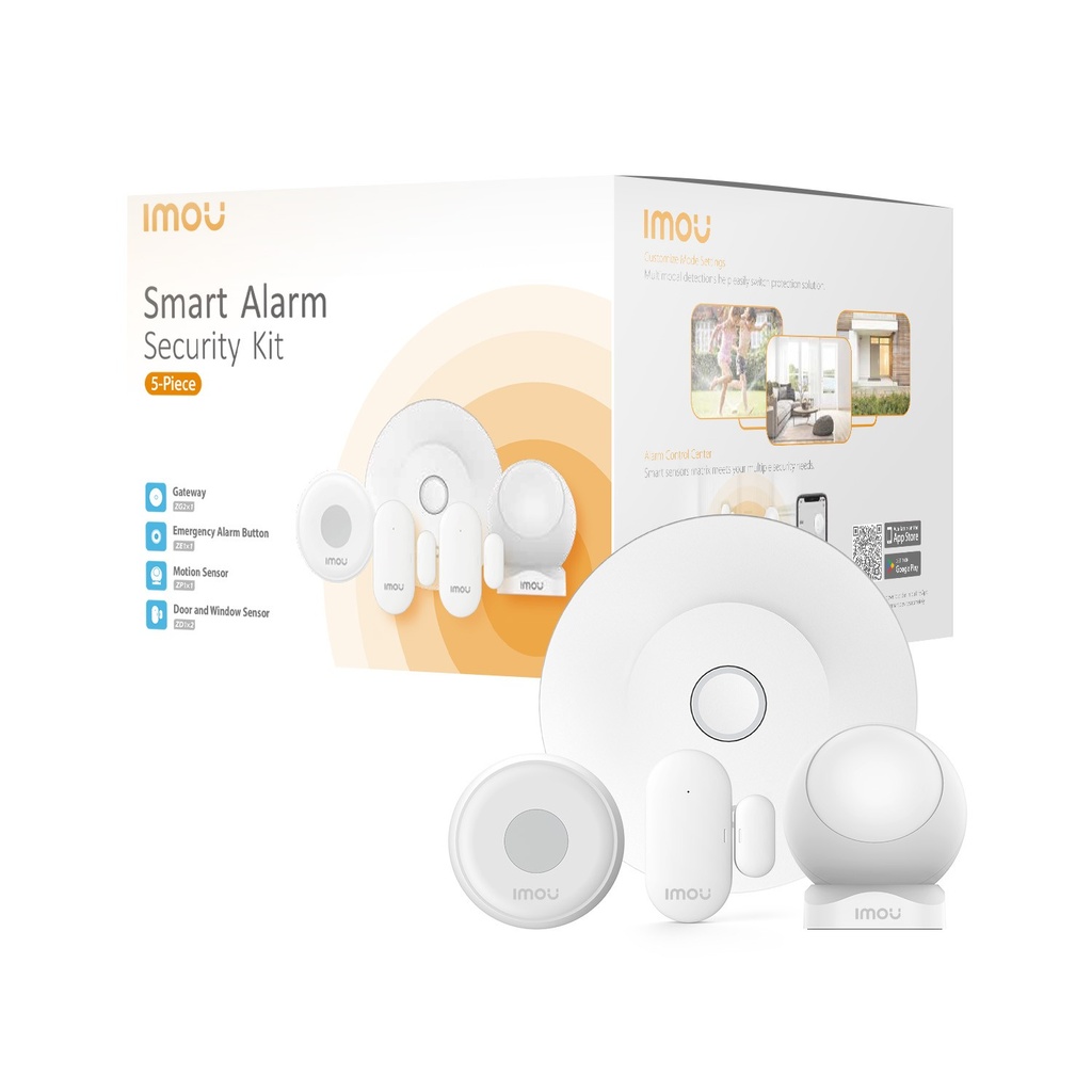 [IM-ZG2KIT] Imou Smart Alarm Security Kit