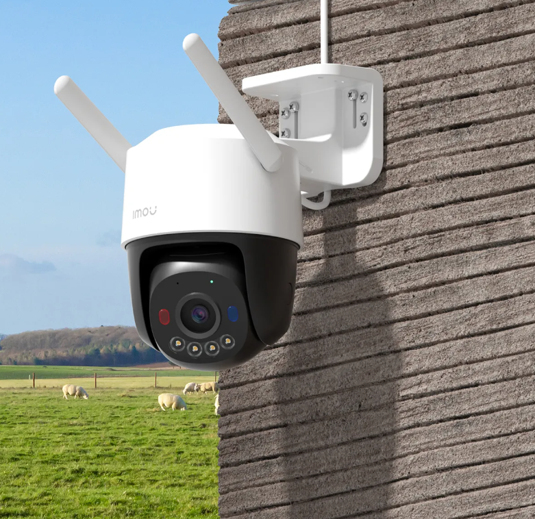 [IM-CRUSC3K4G] Imou Telecamera Cruiser SC 4G 2K PTZ IP/Wi-Fi Full-color 3MP Red&Blue light
