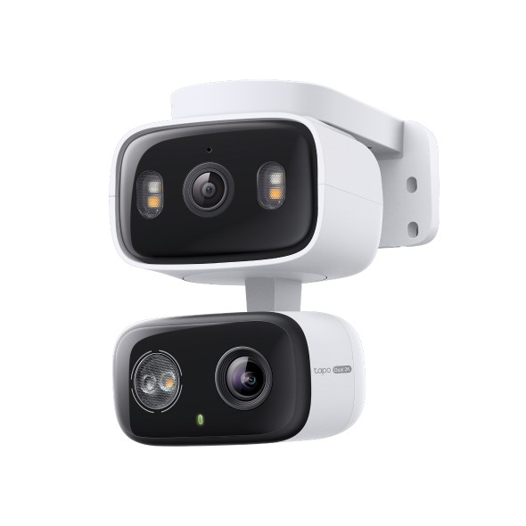 [TP-TC34] Tapo TC34 Telecamera di sicurezza con doppia lente panoramica/inc