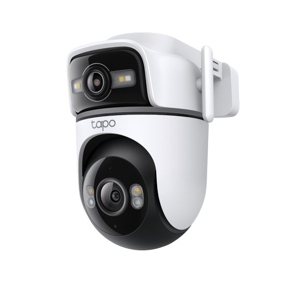 Tapo TC47 Telecamera di sicurezza Smart 2K outdoor P&T doppia ottica