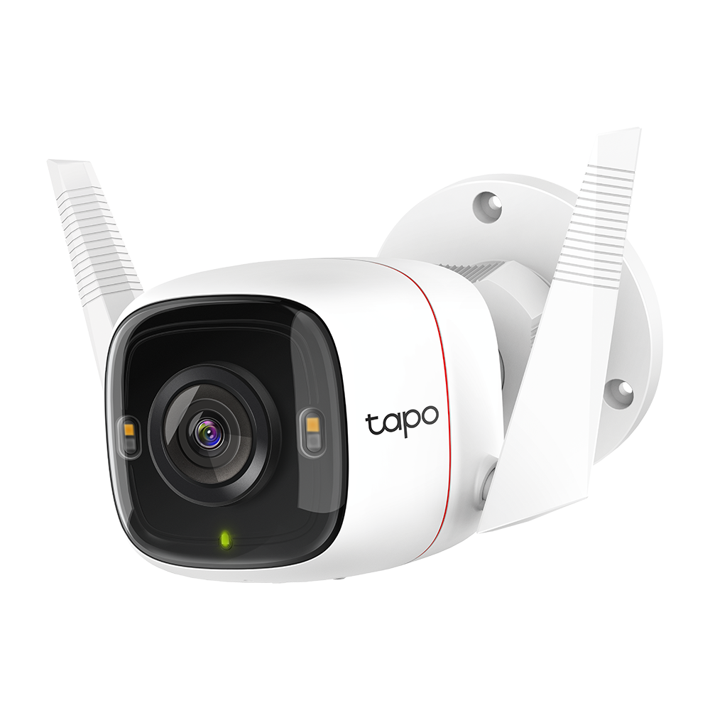 [TP-C320WS] Tapo Telecamera di Sorvegl. C230WS 4MP/2.5K Outd. Wi-Fi/Ether