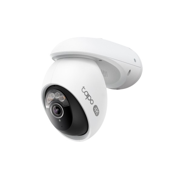 [TP-TC46] Tapo Telecamera di sicurezza Wi-Fi 4K 8MP panoramica/inclinabile per esterno
