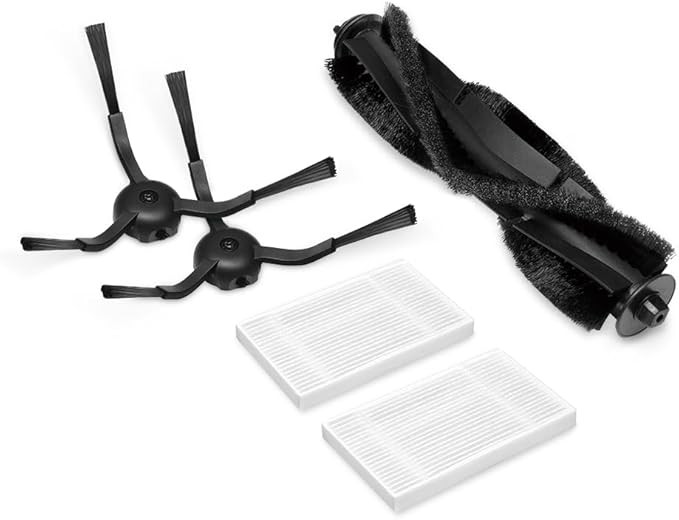 Tapo RVA105 Kit di Sostituzione Spazzole e Filtri Aspirapolvere Serie RV20/30