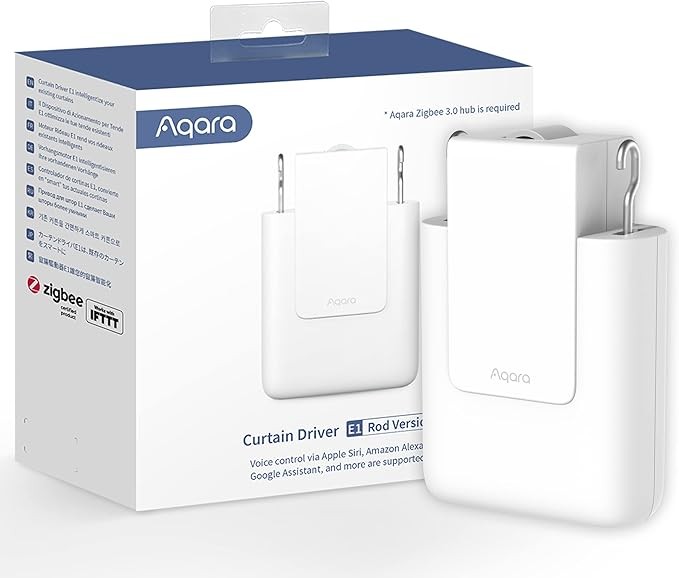 [AQ-CM-M01T] Aqara azionatore Smart E1 per tende versione a binario