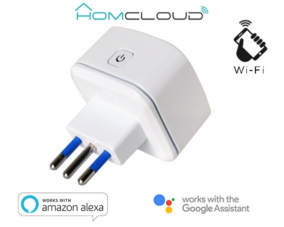 [SL-IP10A] Presa Intelligente Wi-Fi 10A Italiana