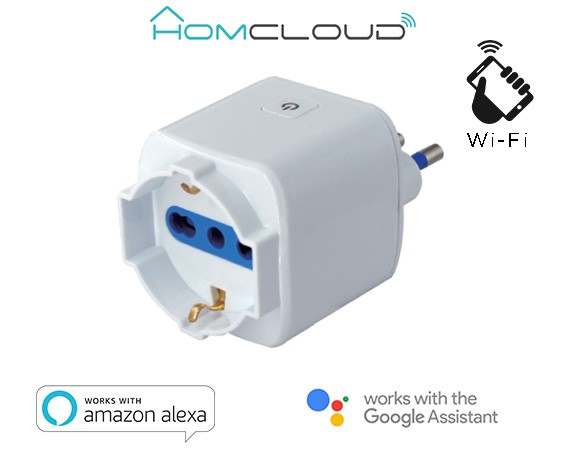 [SL-IP16A] Presa Intelligente Wi-Fi 16A italiana bipasso-schuko