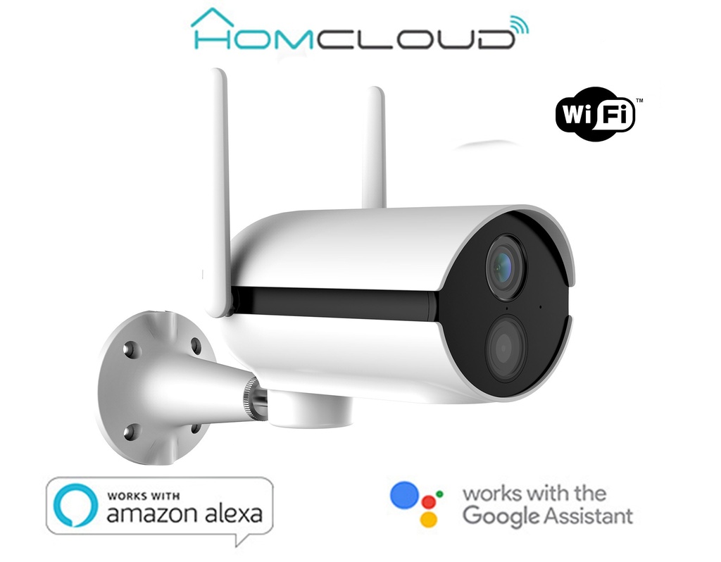 [ME-WCS15] Telecamera wi-fi Snap15 Bullet a batteria potenziata OUTDOOR