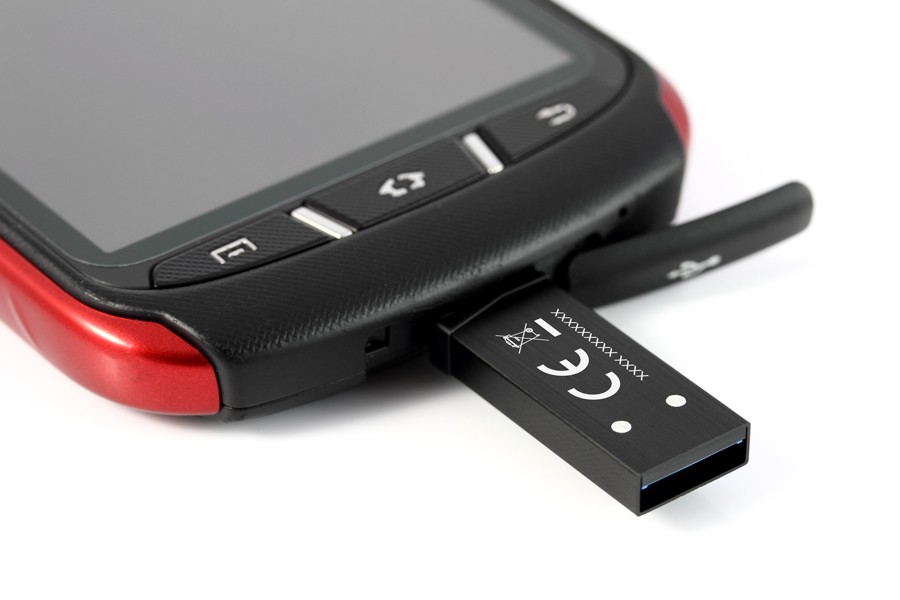 [GROTN3-0640K0R1] GoodRAM Pendrive 64GB Twin microUSB/Usb 3.0 OTG - retail - OTN3-0640K0R11
