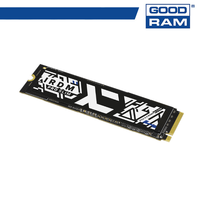 [SSDPR-IRP-5S-4K] GoodRAM SSD 4TB Gen.5 - IRP-SSDPR-P54S-4K0-80