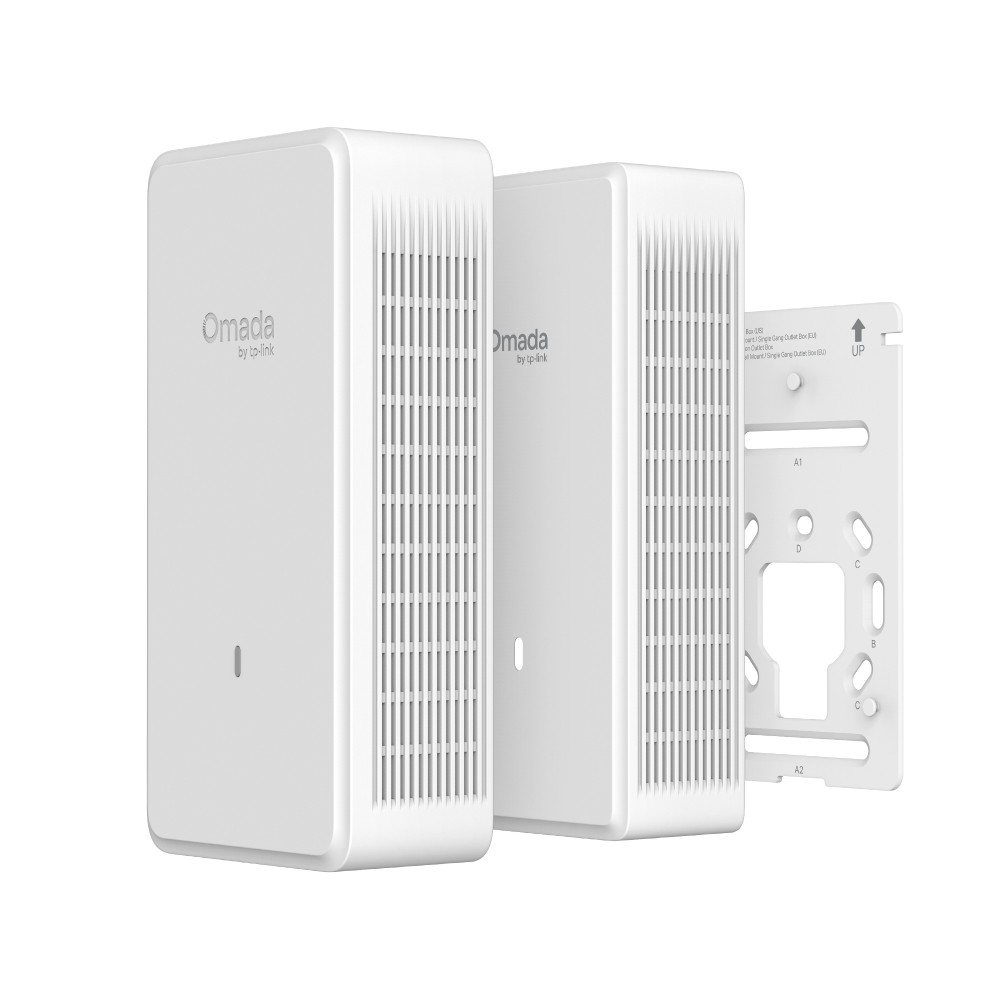 OMADA BE9300 Wall-Plate Tri-Band Wi-Fi 7 Access Point