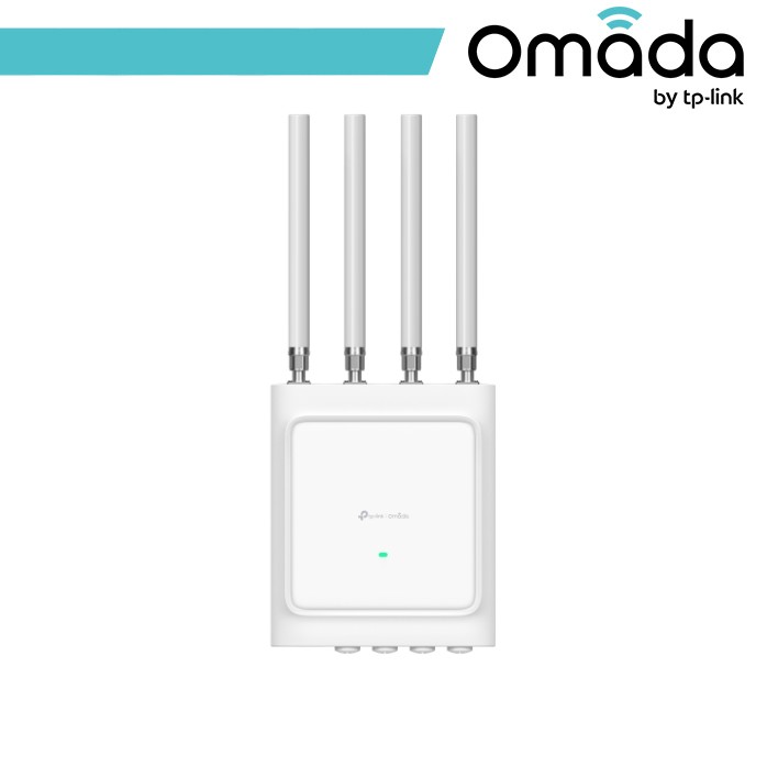 Omada Access Point Wi-Fi 6 AX3600 Indoor/Outdoor - EAP668-Outdoor HD