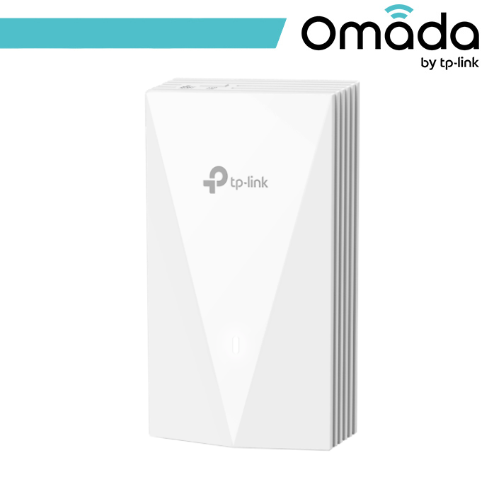 [OMA-EAP655-WALL] Omada Access Point Wall-Plate Wi-Fi 6 AX3000 - EAP655-Wall