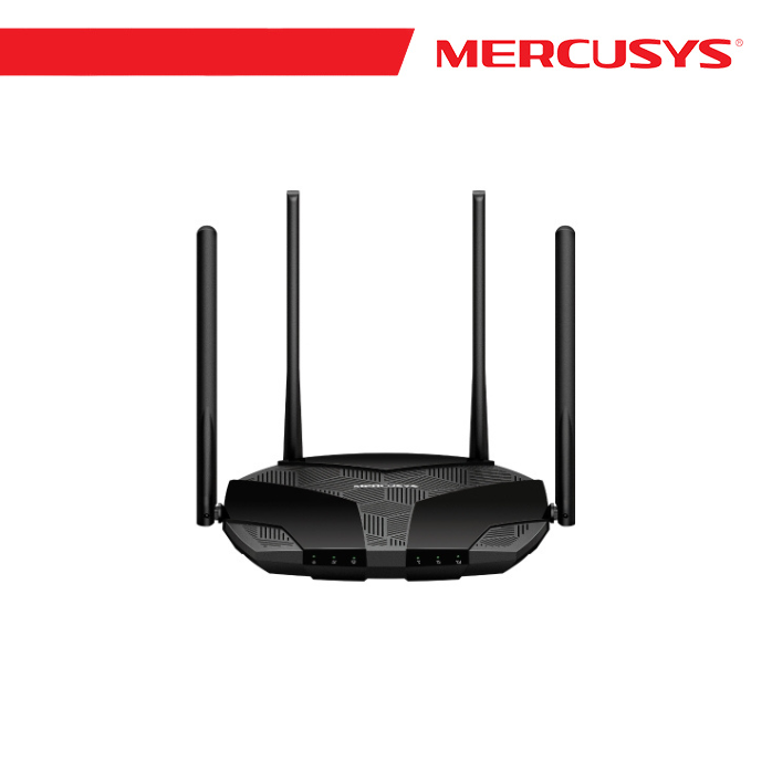 [MS-MB235-4G] Mercusys 4G+ Cat6 AC1200 Wireless Dual Band Gigabit Router - MB235-4G