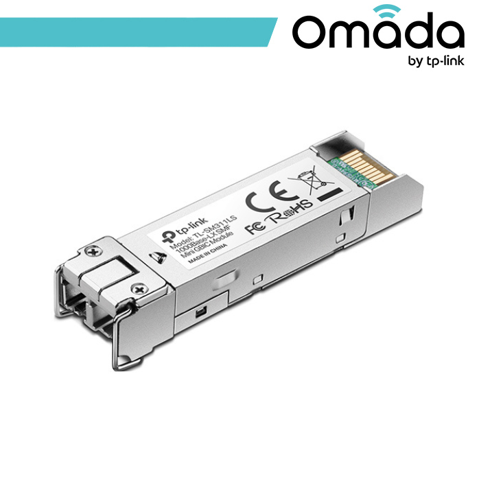 [OMA-SM311LS] Omada Modulo SFP Mini-GBIC Monomodale 1000 Base-Lx LC - SM311LS