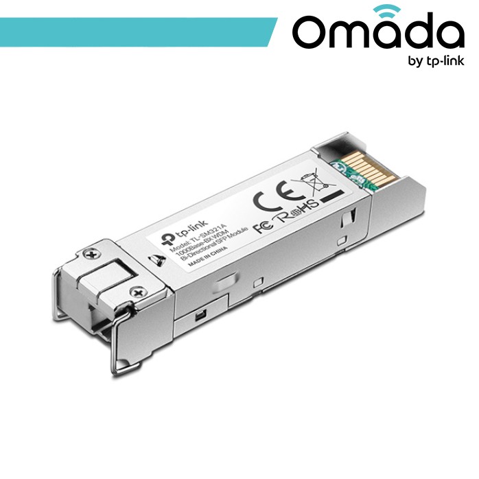 Omada SFP Mini-GBIC monomodale bid. 1000 Base-BX10-D LC - SM321A