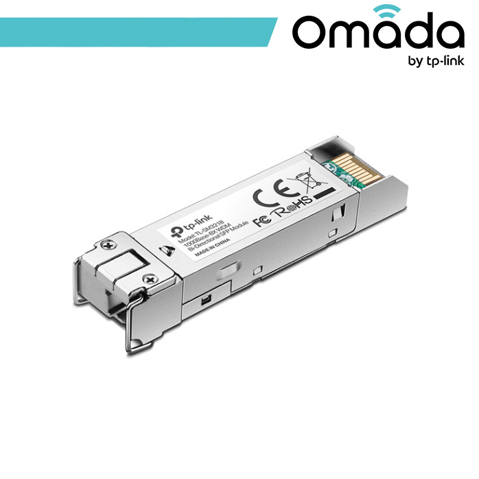 Omada SFP Mini-GBIC monomodale bid. 1000 Base-BX10-U LC - SM321B