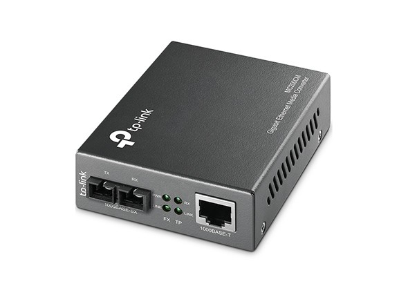 TP-Link Media Converter 1000BASE-SX/1000Base-T  multimodale SC - MC200CM
