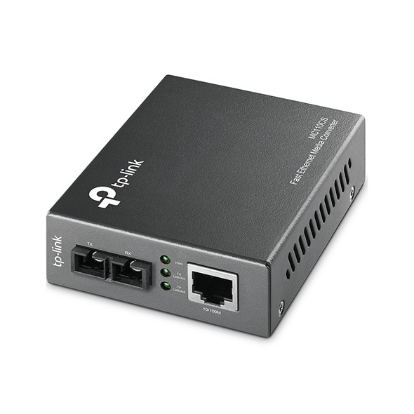 TP-Link Media Converter Monomodale SC 100BASE-FX - MC110CS