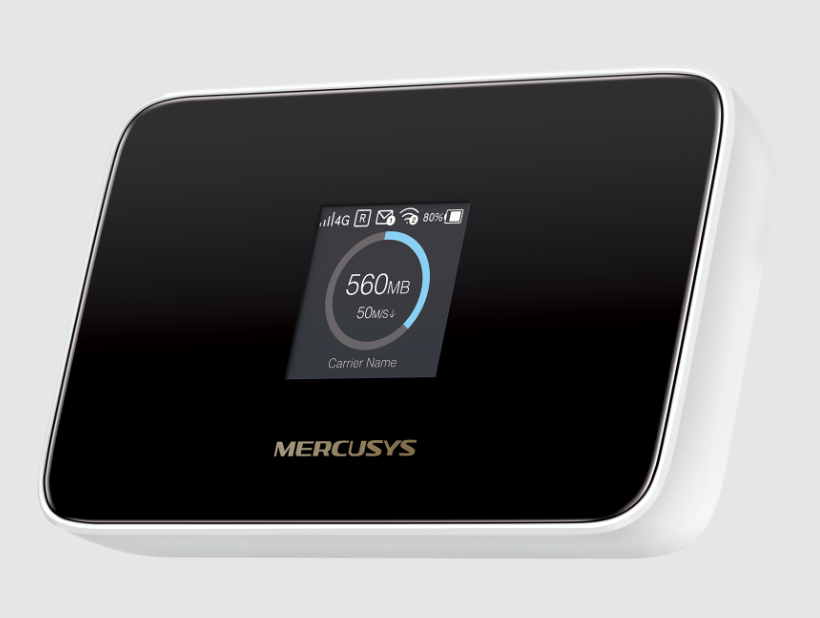 [MS-MT115] Mercusys 150Mbps 4G LTE Mobile Wi-Fi - MT115