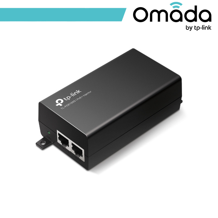 [OMA-POE160S] Omada Injector PoE+ IEEE802.3af/at - POE160S