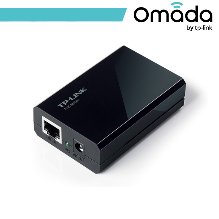 [OMA-POE10R] Omada Splitter PoE 802.3af con selettore Volt - TL-POE10R