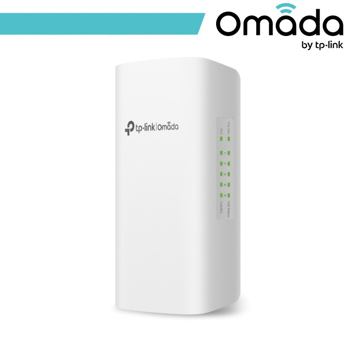 [OMA-SG2005P-PD] Omada Switch Smart 5 Porte Gigabit 1 Porta PoE++ e 4 PoE+