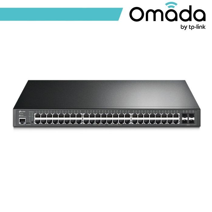 [OMA-SG3452P] Omada Switch L2+ con 48 Porte Gigabit PoE+ 4 SFP - SG3452P