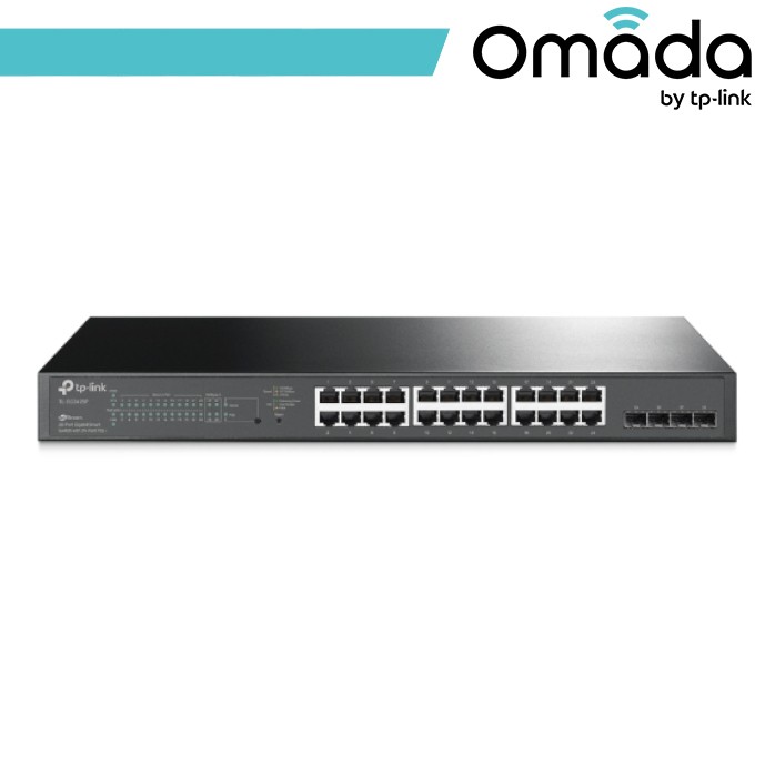 [OMA-SG2428P] Omada Switch Smart 28 porte Gigabit di cui 24 PoE+ 250W