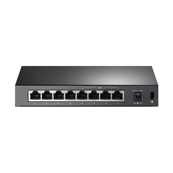 Switch desktop 10/100Mbit 8 porte con 4 porte PoE - TL-SF1008P
