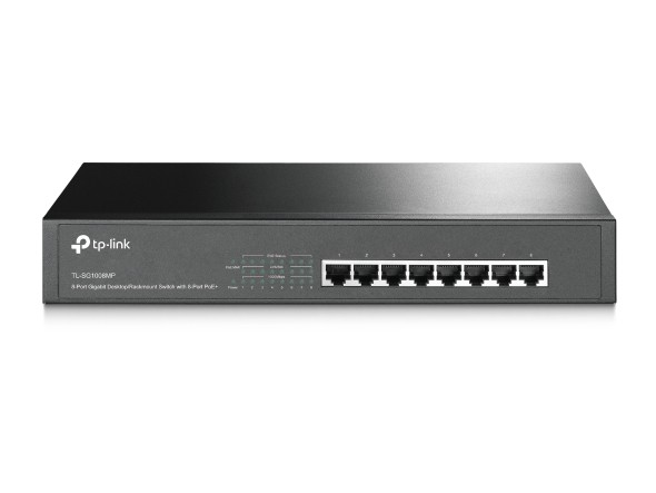 [TL-SG1008MP] Switch desktop/rack Gigabit 8 porte PoE+ TL-SG1008MP