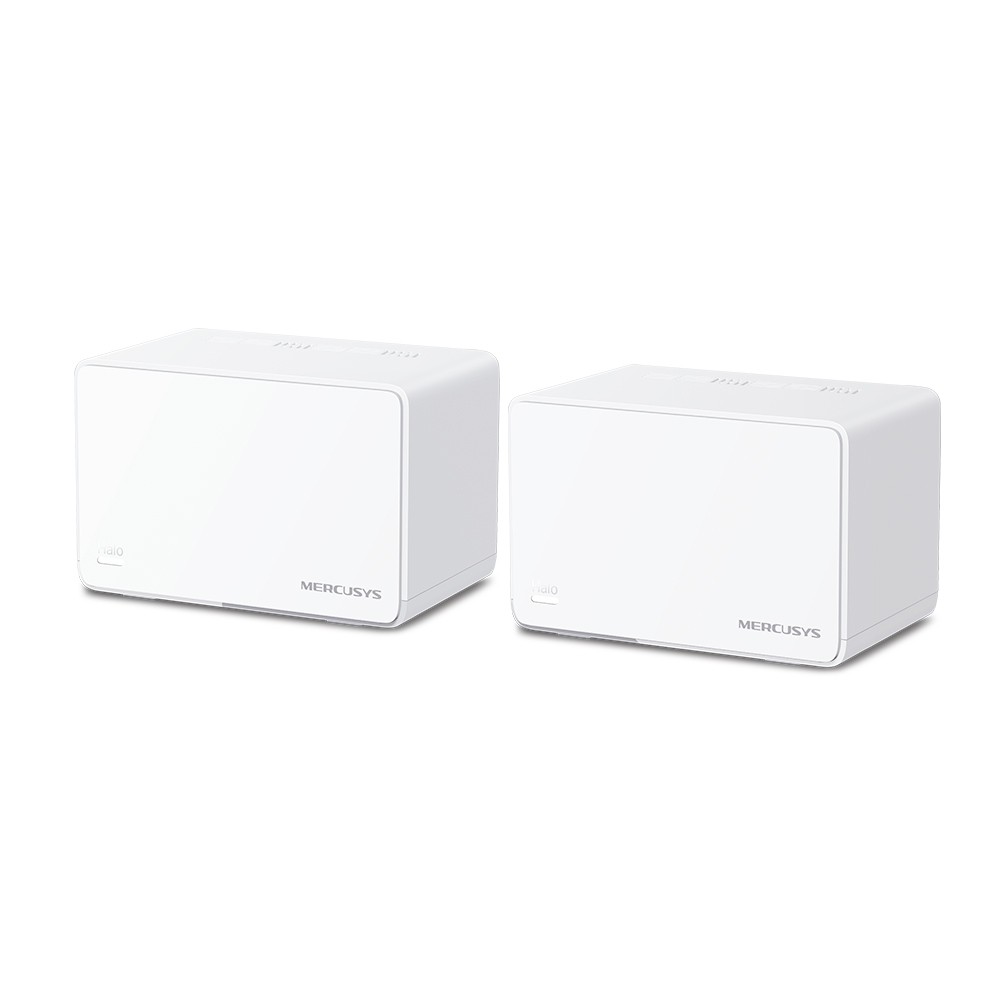 [MS-HALO-H80X-2] Mercusys AX3000 Whole Home Mesh Wi-Fi 6 System HALOH80X (2-pack)